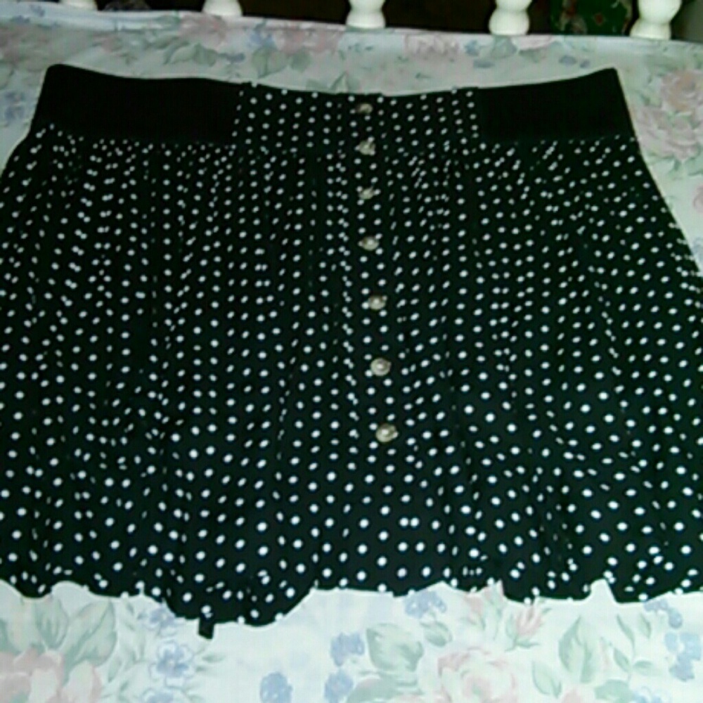 American Eagle Outfitters Button up Miniskirt